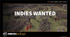 Desktop Screenshot of mechnology.com