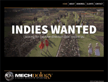 Tablet Screenshot of mechnology.com