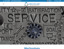 Tablet Screenshot of mechnology.eu
